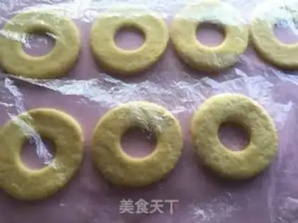 Make Red potato donuts step 6