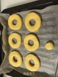 Make Red potato donuts step 7