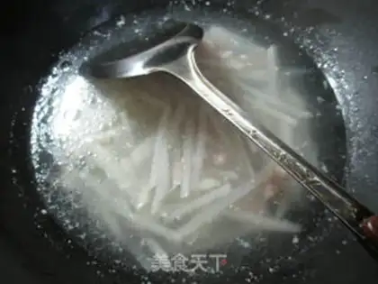 Make Salt radish soup step 6