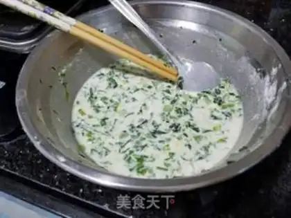Make Wheat and egg dumplings step 10