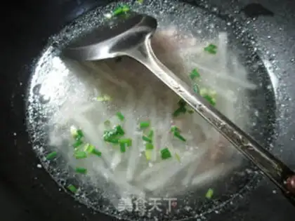 Make Salt radish soup step 7