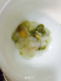 Make Crab congee step 3