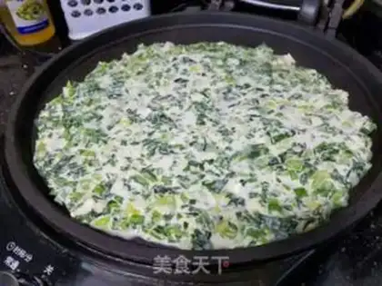 Make Wheat and egg dumplings step 11