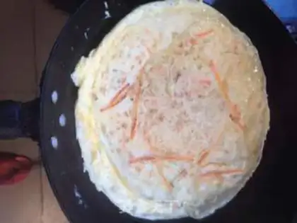 Make Fried dumplings step 6