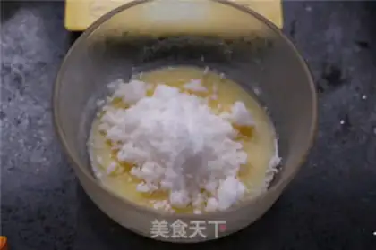 Make Coconut roll step 0