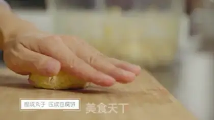 Make Tofu burger step 5