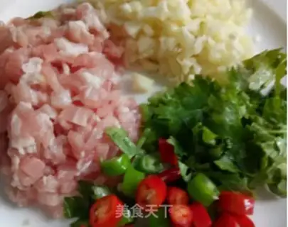 Make Meat sauce and eggplant step 2