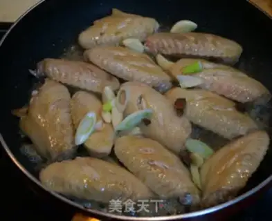 Make Coke chicken wings step 2