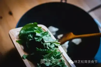 Make Bum-in fried laxity step 5