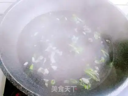Make Smelt egg soup step 4