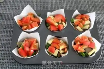Make Eggs and vegetables step 6