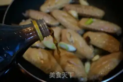 Make Coke chicken wings step 3