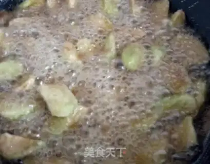 Make Meat sauce and eggplant step 3