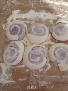 Make Potato cream buns step 12
