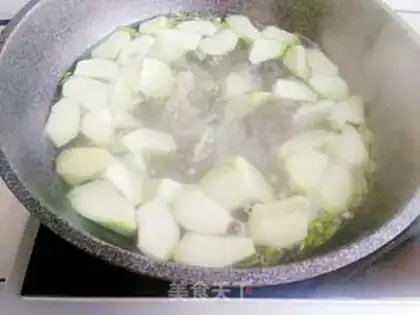 Make Smelt egg soup step 5