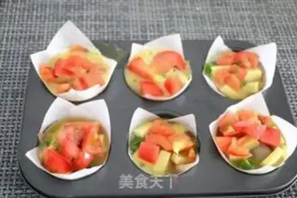 Make Eggs and vegetables step 7