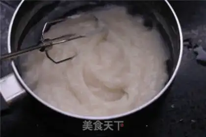 Make Coconut roll step 3