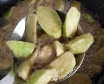 Make Meat sauce and eggplant step 4