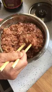 Make Mom and dumplings step 2