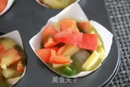 Make Eggs and vegetables step 8