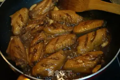 Make Coke chicken wings step 5