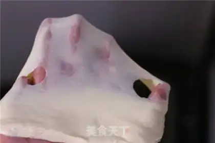 Make Coconut roll step 4