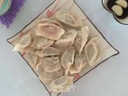 Make Mom and dumplings step 3