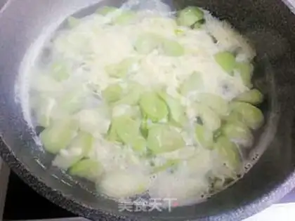 Make Smelt egg soup step 7