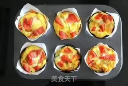 Make Eggs and vegetables step 9