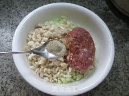 Make Soo-jeong-goo-pee dumplings step 6