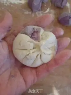 Make Potato cream buns step 15