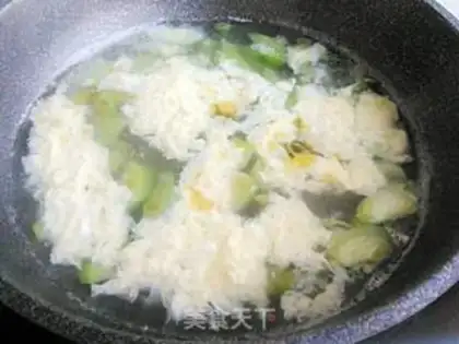 Make Smelt egg soup step 8