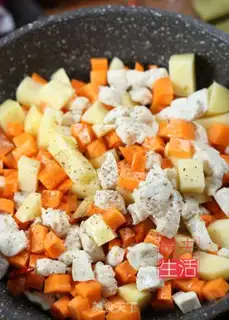 Make Curry chicken step 2