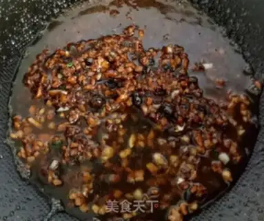 Make Meat sauce and eggplant step 6