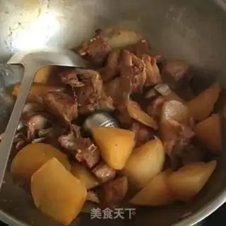 Make A lamb chop with carrots step 4