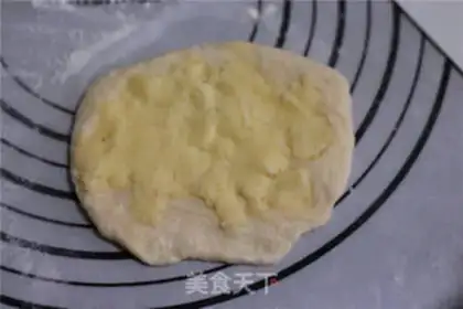 Make Coconut roll step 6