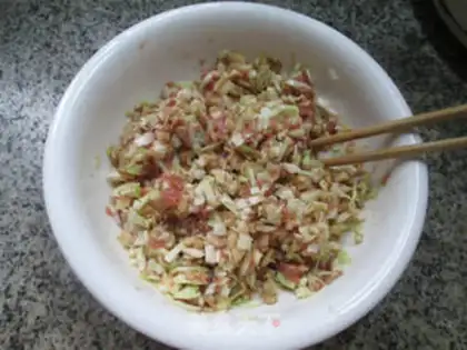 Make Soo-jeong-goo-pee dumplings step 7