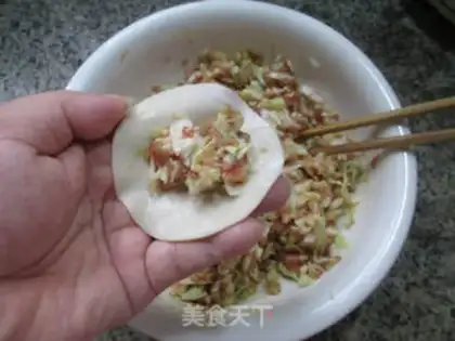 Make Soo-jeong-goo-pee dumplings step 8