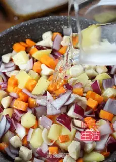 Make Curry chicken step 4