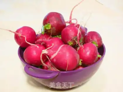 Make Homemade radish step 0