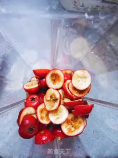 Make Mountain rolls step 1