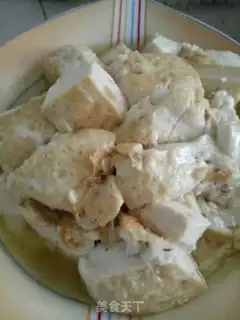 Make Cheese juice tofu step 1