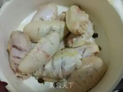 Make Coke chicken wings step 0