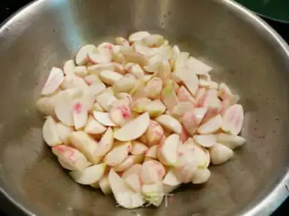 Make Homemade radish step 1