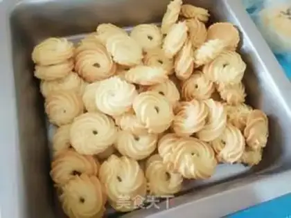 Make Old cookies step 7