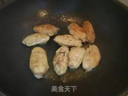 Make Coke chicken wings step 1