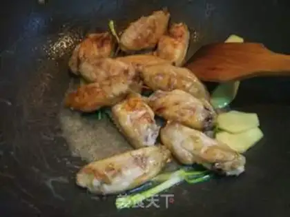 Make Coke chicken wings step 2