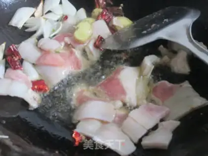 Make Bean bean noodle step 3