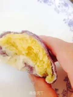 Make Potato cream buns step 21