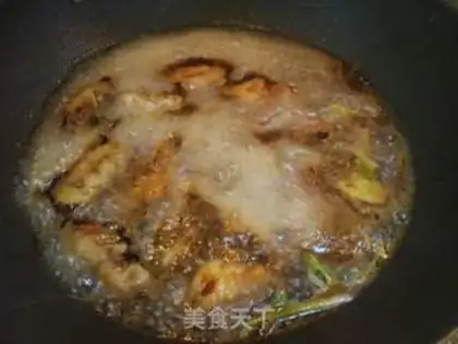 Make Coke chicken wings step 3